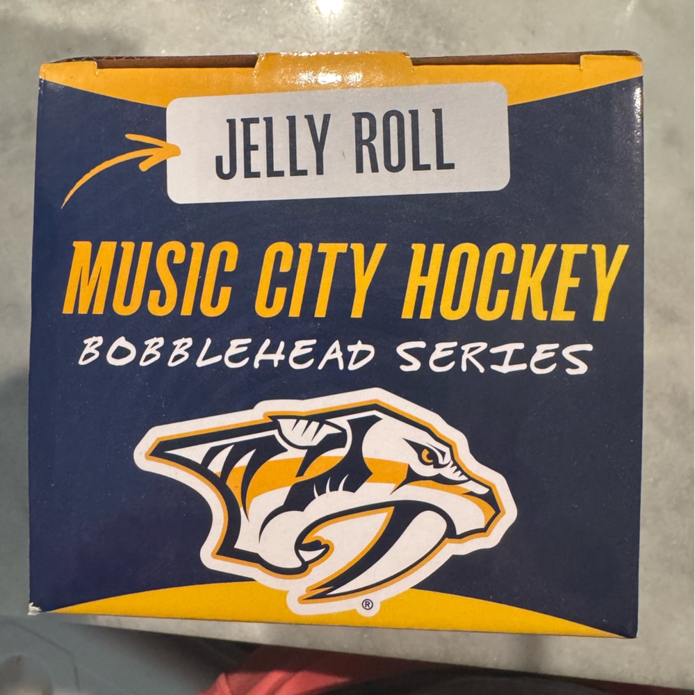 Music city hockey bobblehead series: jelly roll